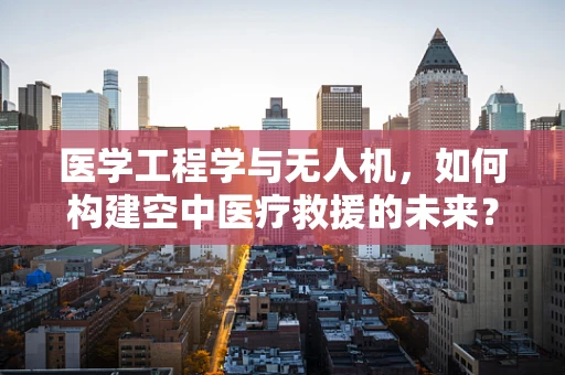 医学工程学与无人机，如何构建空中医疗救援的未来？
