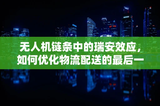 无人机链条中的瑞安效应，如何优化物流配送的最后一公里？
