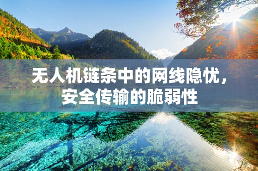 无人机链条中的网线隐忧，安全传输的脆弱性