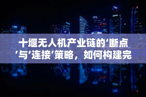 十堰无人机产业链的‘断点’与‘连接’策略，如何构建完整生态？