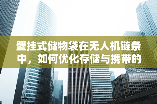 壁挂式储物袋在无人机链条中，如何优化存储与携带的解决方案？