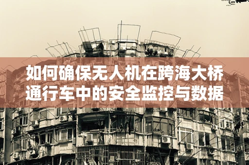 如何确保无人机在跨海大桥通行车中的安全监控与数据传输？