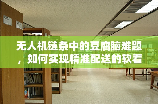 无人机链条中的豆腐脑难题，如何实现精准配送的软着陆？