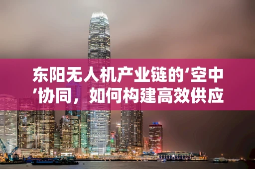 东阳无人机产业链的‘空中’协同，如何构建高效供应链？