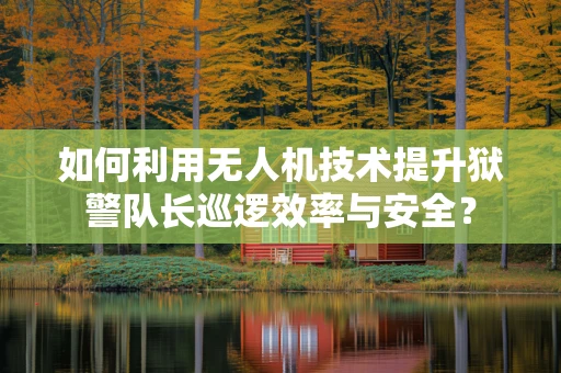 如何利用无人机技术提升狱警队长巡逻效率与安全？