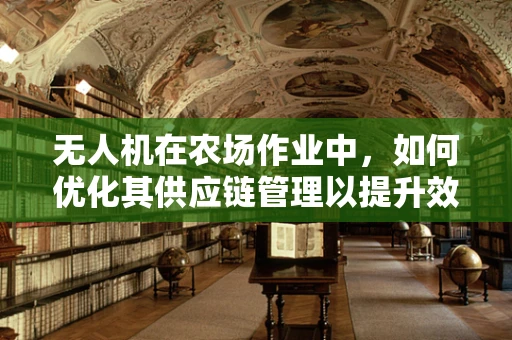 无人机在农场作业中，如何优化其供应链管理以提升效率？