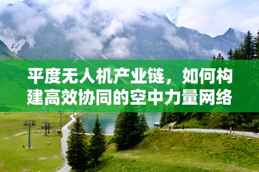 平度无人机产业链，如何构建高效协同的空中力量网络？