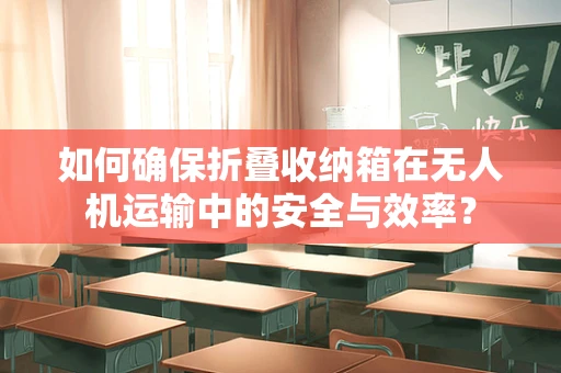 如何确保折叠收纳箱在无人机运输中的安全与效率？