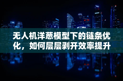 无人机洋葱模型下的链条优化，如何层层剥开效率提升的秘密？
