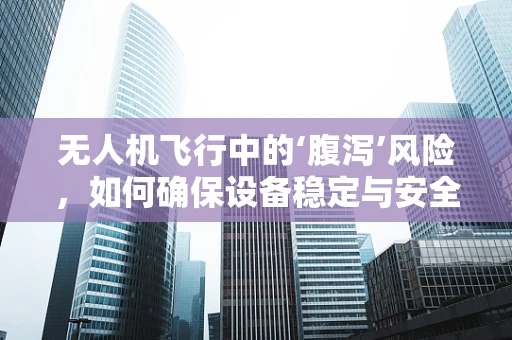 无人机飞行中的‘腹泻’风险，如何确保设备稳定与安全？
