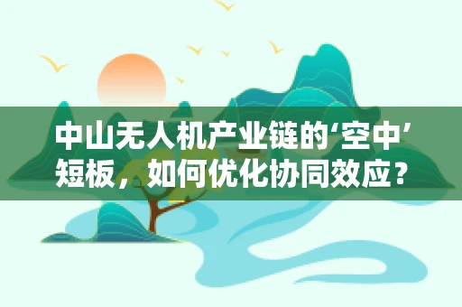 中山无人机产业链的‘空中’短板，如何优化协同效应？