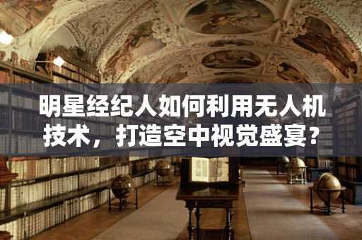 明星经纪人如何利用无人机技术，打造空中视觉盛宴？