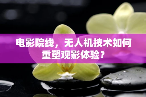 电影院线，无人机技术如何重塑观影体验？