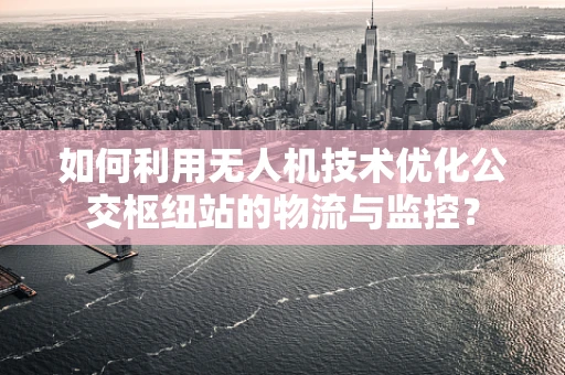 如何利用无人机技术优化公交枢纽站的物流与监控？
