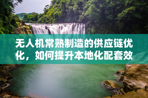 无人机常熟制造的供应链优化，如何提升本地化配套效率？