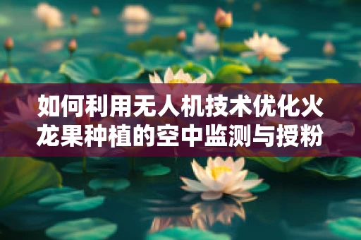 如何利用无人机技术优化火龙果种植的空中监测与授粉？
