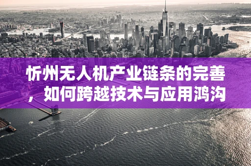 忻州无人机产业链条的完善，如何跨越技术与应用鸿沟？