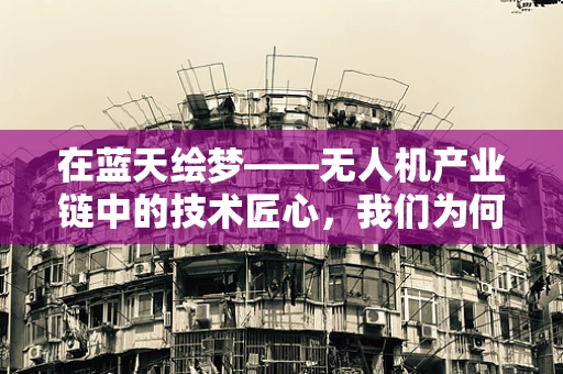 在蓝天绘梦——无人机产业链中的技术匠心，我们为何心生敬佩？