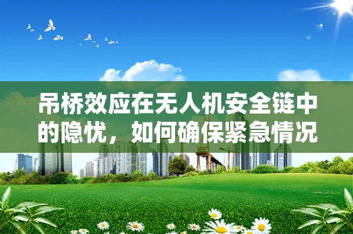 吊桥效应在无人机安全链中的隐忧，如何确保紧急情况下的稳定连接？