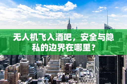 无人机飞入酒吧，安全与隐私的边界在哪里？