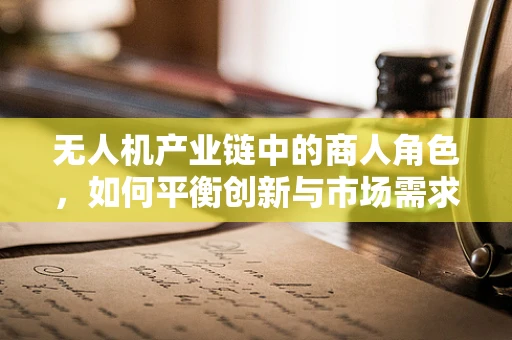 无人机产业链中的商人角色，如何平衡创新与市场需求的微妙平衡？