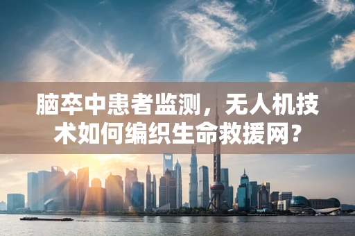 脑卒中患者监测，无人机技术如何编织生命救援网？