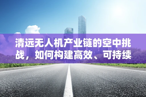 清远无人机产业链的空中挑战，如何构建高效、可持续的供应链？