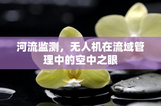 河流监测，无人机在流域管理中的空中之眼