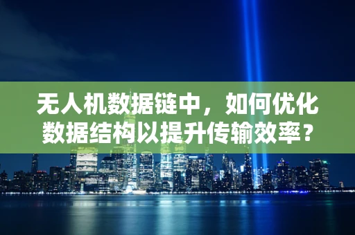 无人机数据链中，如何优化数据结构以提升传输效率？