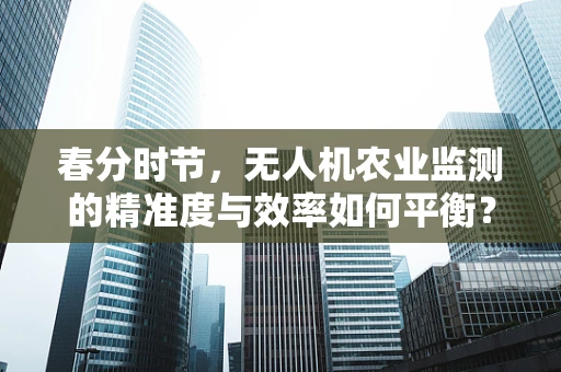 春分时节，无人机农业监测的精准度与效率如何平衡？