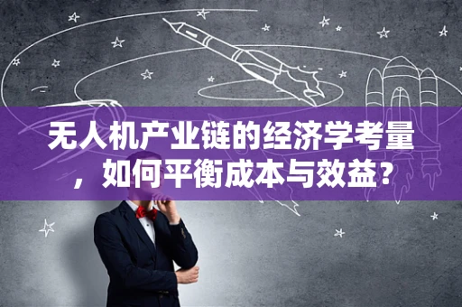 无人机产业链的经济学考量，如何平衡成本与效益？