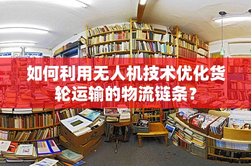 如何利用无人机技术优化货轮运输的物流链条？