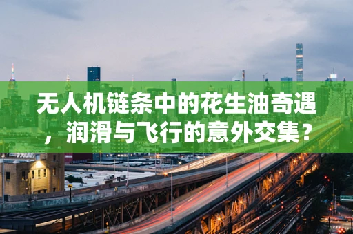 无人机链条中的花生油奇遇，润滑与飞行的意外交集？