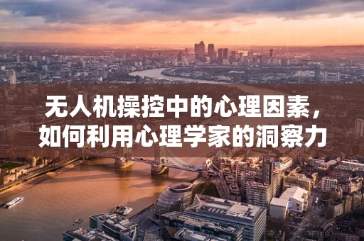 无人机操控中的心理因素，如何利用心理学家的洞察力优化飞行体验？