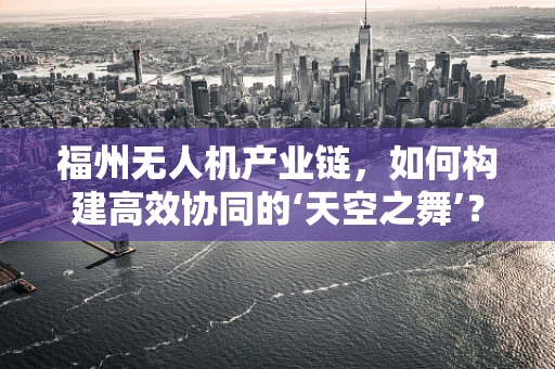 福州无人机产业链，如何构建高效协同的‘天空之舞’？