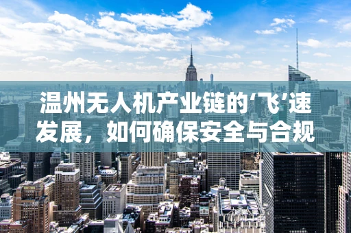 温州无人机产业链的‘飞’速发展，如何确保安全与合规并进？