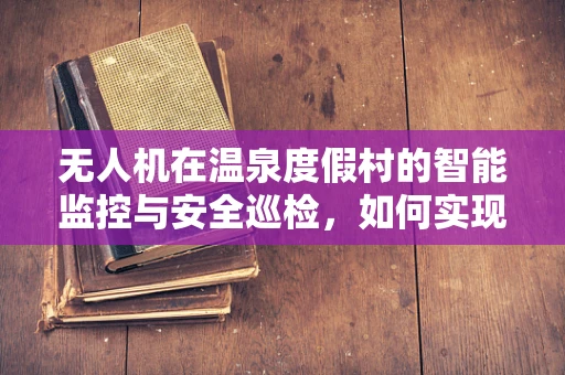 无人机在温泉度假村的智能监控与安全巡检，如何实现高效与精准？