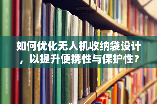 如何优化无人机收纳袋设计，以提升便携性与保护性？