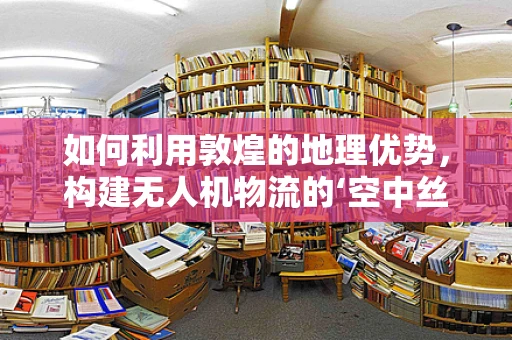如何利用敦煌的地理优势，构建无人机物流的‘空中丝绸之路？