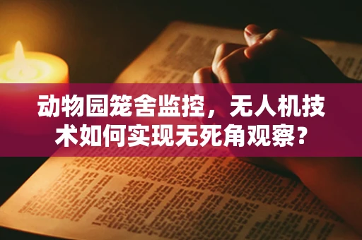 动物园笼舍监控，无人机技术如何实现无死角观察？