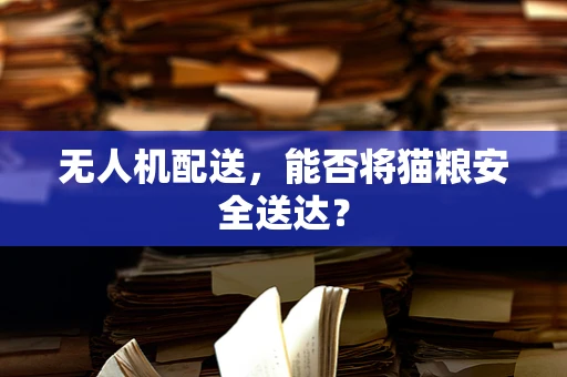 无人机配送，能否将猫粮安全送达？