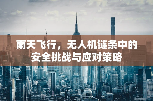 雨天飞行，无人机链条中的安全挑战与应对策略