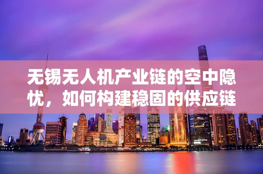 无锡无人机产业链的空中隐忧，如何构建稳固的供应链生态？