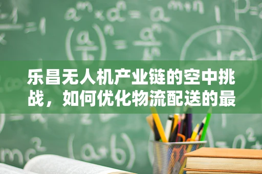 乐昌无人机产业链的空中挑战，如何优化物流配送的最后一公里？
