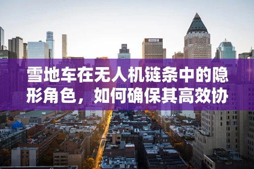 雪地车在无人机链条中的隐形角色，如何确保其高效协同？