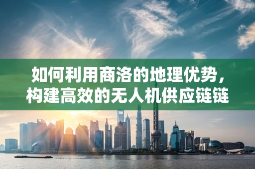 如何利用商洛的地理优势，构建高效的无人机供应链链条？