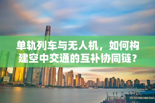 单轨列车与无人机，如何构建空中交通的互补协同链？
