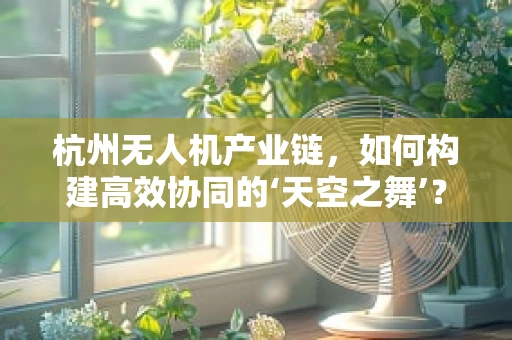杭州无人机产业链，如何构建高效协同的‘天空之舞’？
