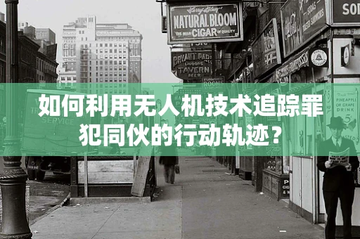 如何利用无人机技术追踪罪犯同伙的行动轨迹？