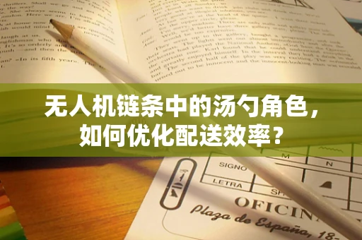 无人机链条中的汤勺角色，如何优化配送效率？
